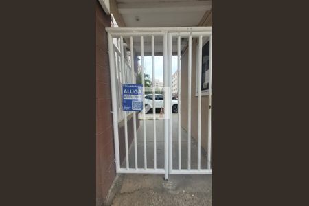 Placa Instalada de apartamento para alugar com 2 quartos, 55m² em Campo Grande, Rio de Janeiro