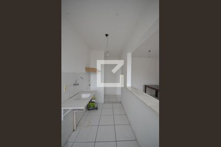 Cozinha e Área de Serviço de apartamento para alugar com 2 quartos, 55m² em Campo Grande, Rio de Janeiro