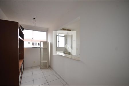 Sala de apartamento para alugar com 2 quartos, 55m² em Campo Grande, Rio de Janeiro