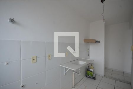 Cozinha e Área de Serviço de apartamento para alugar com 2 quartos, 55m² em Campo Grande, Rio de Janeiro