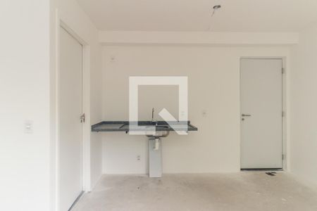 Cozinha de kitnet/studio à venda com 1 quarto, 28m² em campos elísios , São Paulo
