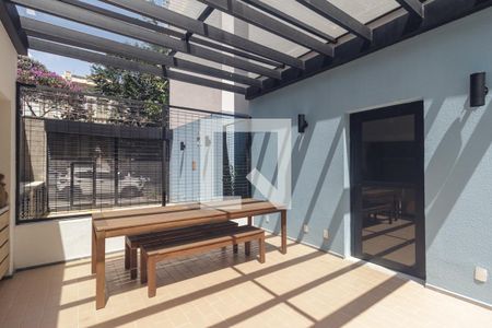 Área comum - Churrasqueira de kitnet/studio à venda com 1 quarto, 28m² em campos elísios , São Paulo