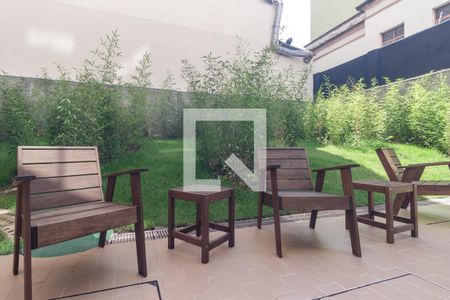 Área comum - Churrasqueira de kitnet/studio à venda com 1 quarto, 28m² em campos elísios , São Paulo