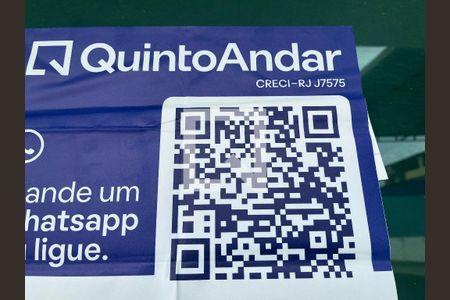 Placa de apartamento à venda com 2 quartos, 155m² em Tanque, Rio de Janeiro