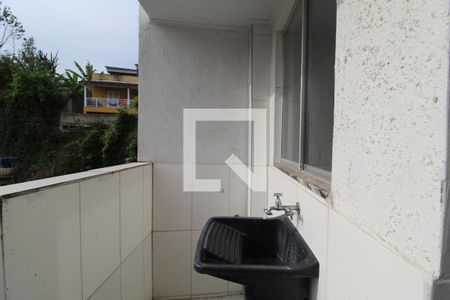 Área de serviço de apartamento à venda com 2 quartos, 155m² em Tanque, Rio de Janeiro