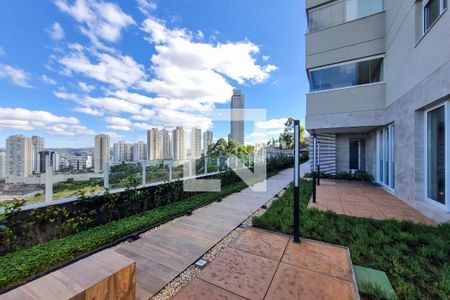 Área comum de apartamento à venda com 2 quartos, 82m² em Vila da Serra, Nova Lima