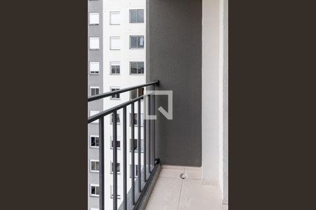 Sacada da Sala de apartamento à venda com 2 quartos, 35m² em Água Branca, São Paulo