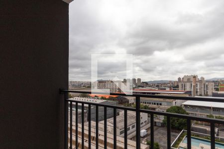 Vista da Sacada da Sala de apartamento à venda com 2 quartos, 35m² em Água Branca, São Paulo
