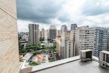 Vista do quarto de apartamento à venda com 1 quarto, 55m² em Vila Mariana, São Paulo