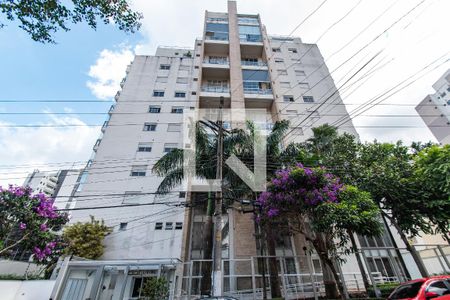 Fachada de apartamento à venda com 1 quarto, 55m² em Vila Mariana, São Paulo