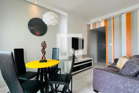 Sala de apartamento para alugar com 2 quartos, 68m² em Macedo, Guarulhos