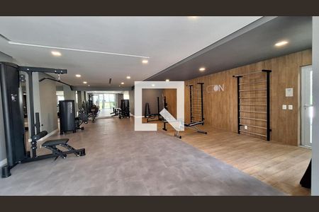 Área comum - Academia de apartamento para alugar com 2 quartos, 42m² em Lapa, São Paulo