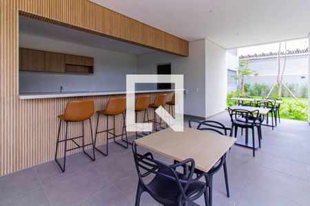 Área comum - Churrasqueira de apartamento para alugar com 2 quartos, 42m² em Lapa, São Paulo