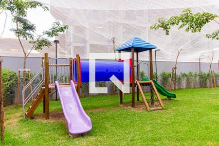 Área comum - Playground de apartamento para alugar com 2 quartos, 42m² em Lapa, São Paulo