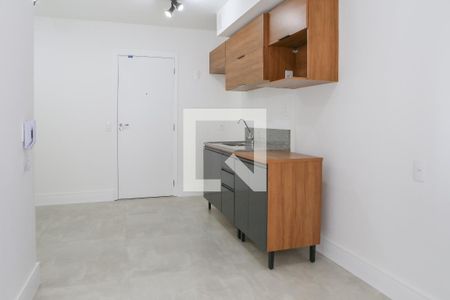 Sala e Cozinha de apartamento para alugar com 2 quartos, 42m² em Lapa, São Paulo
