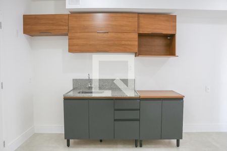 Sala e Cozinha de apartamento para alugar com 2 quartos, 42m² em Lapa, São Paulo