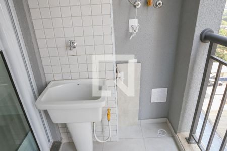 Sacada de apartamento para alugar com 2 quartos, 42m² em Lapa, São Paulo