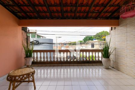 Varanda da Suíte de casa à venda com 3 quartos, 177m² em Jardim Angela (zona Leste), São Paulo