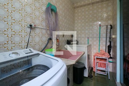 Área de Serviço de casa à venda com 3 quartos, 125m² em Mauá, São Caetano do Sul