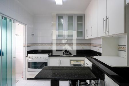 Cozinha de apartamento para alugar com 3 quartos, 87m² em Vila Caminho do Mar, São Bernardo do Campo