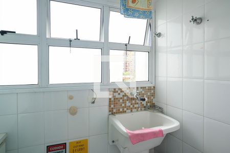 Área de serviço de apartamento para alugar com 3 quartos, 87m² em Vila Caminho do Mar, São Bernardo do Campo