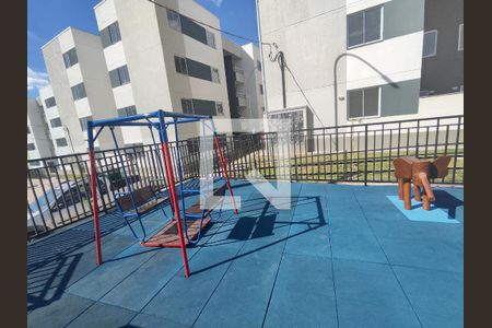 Área comum de apartamento à venda com 3 quartos, 80m² em Colonial, Contagem