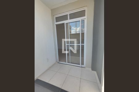 Varanda de apartamento à venda com 3 quartos, 80m² em Colonial, Contagem