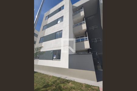 Fachada de apartamento à venda com 3 quartos, 80m² em Colonial, Contagem
