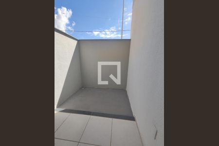 Varanda de apartamento à venda com 3 quartos, 80m² em Colonial, Contagem