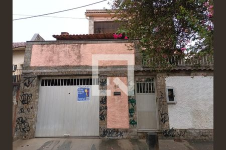 Fachada de casa à venda com 4 quartos, 324m² em Todos Os Santos, Rio de Janeiro