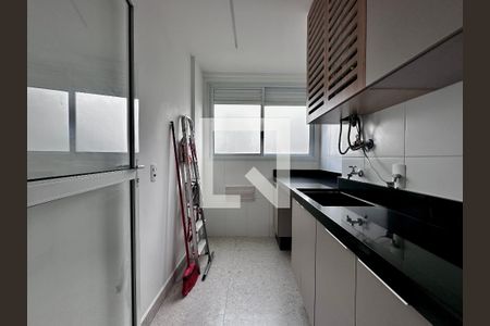 Área de Serviço de apartamento à venda com 3 quartos, 108m² em Santo Amaro, São Paulo