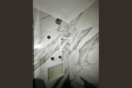 Banheiro Suíte 1 de apartamento à venda com 3 quartos, 108m² em Santo Amaro, São Paulo