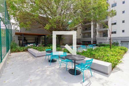 Área comum de apartamento à venda com 3 quartos, 108m² em Santo Amaro, São Paulo