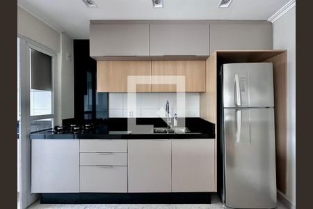 Cozinha de apartamento à venda com 3 quartos, 108m² em Santo Amaro, São Paulo