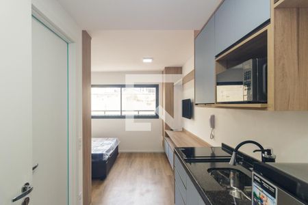 Studio de kitnet/studio para alugar com 1 quarto, 20m² em República, São Paulo