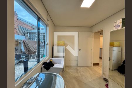 Área de Serviço de casa à venda com 2 quartos, 118m² em Santos Dumont, São Leopoldo