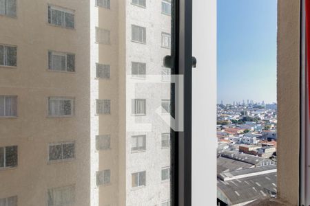 Sala vista de apartamento para alugar com 2 quartos, 42m² em Vila Ema, São Paulo