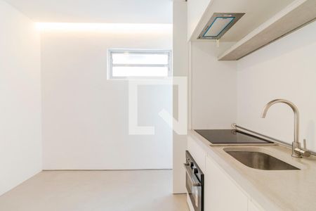 Sala/Cozinha de apartamento para alugar com 1 quarto, 36m² em Jardim Paulista, São Paulo