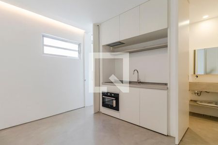 Sala/Cozinha de apartamento para alugar com 1 quarto, 36m² em Jardim Paulista, São Paulo