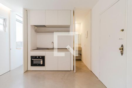 Sala/Cozinha de apartamento para alugar com 1 quarto, 36m² em Jardim Paulista, São Paulo