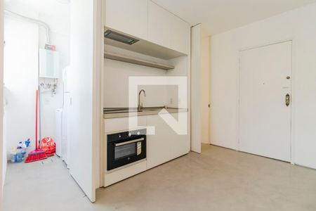 Sala/Cozinha de apartamento para alugar com 1 quarto, 36m² em Jardim Paulista, São Paulo
