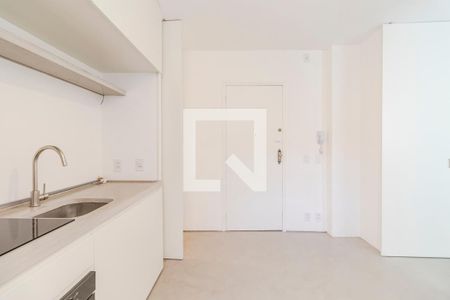 Sala/Cozinha de apartamento para alugar com 1 quarto, 36m² em Jardim Paulista, São Paulo