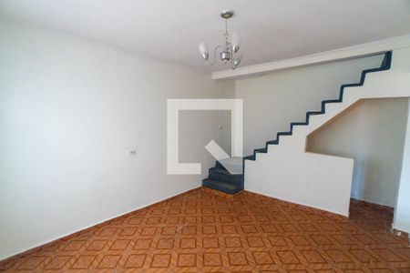 Sala de casa para alugar com 2 quartos, 80m² em Vila Campestre, São Paulo