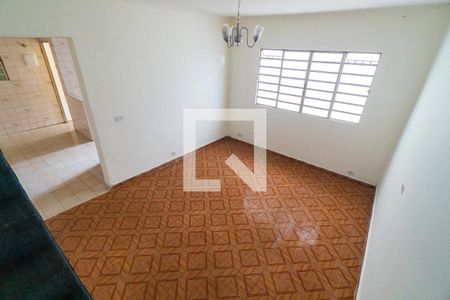 Sala de casa para alugar com 2 quartos, 80m² em Vila Campestre, São Paulo