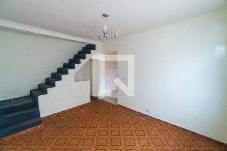 Sala de casa para alugar com 2 quartos, 80m² em Vila Campestre, São Paulo