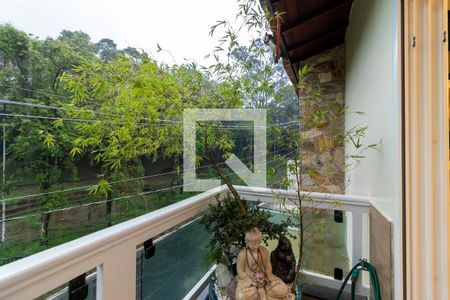 Varanda da Suíte Principal de casa à venda com 3 quartos, 300m² em Jardim Franca, São Paulo