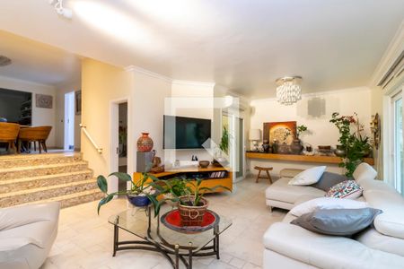 Sala de Estar de casa à venda com 3 quartos, 300m² em Jardim Franca, São Paulo