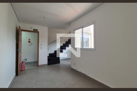 Sala de apartamento à venda com 2 quartos, 106m² em Utinga, Santo André