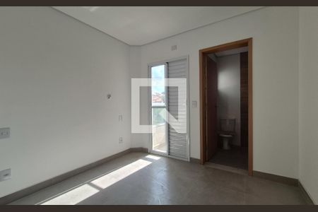 Suíte  de apartamento à venda com 2 quartos, 106m² em Utinga, Santo André