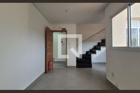 Sala de apartamento à venda com 2 quartos, 106m² em Utinga, Santo André
